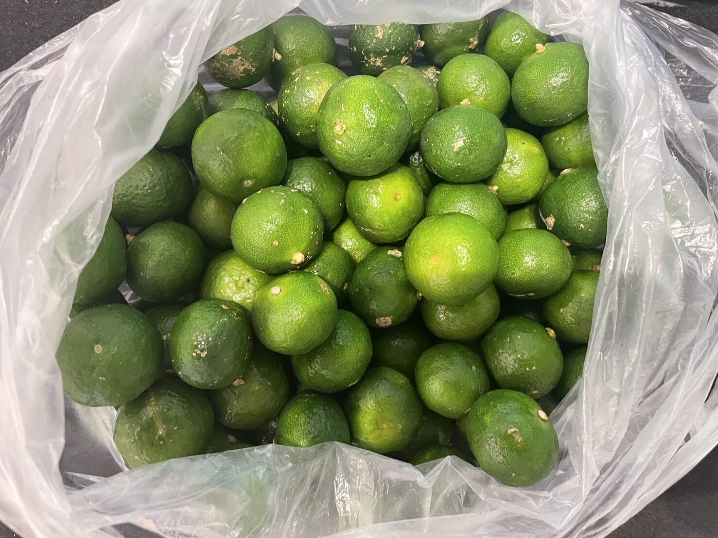 患者様からいただいた美味しいシークワーサー